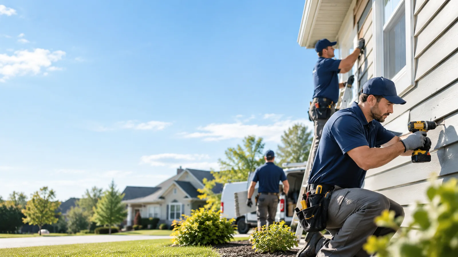 Siding Repair Vs Replacement in Denton, TX